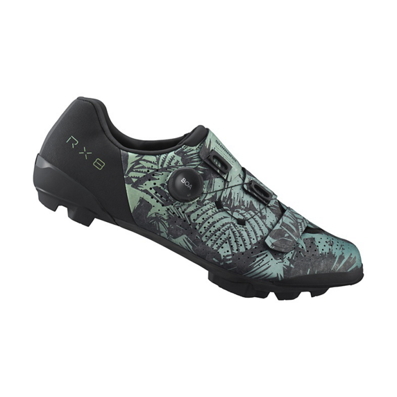 Velo apavi Shimano SH-RX801 Tropical leaves