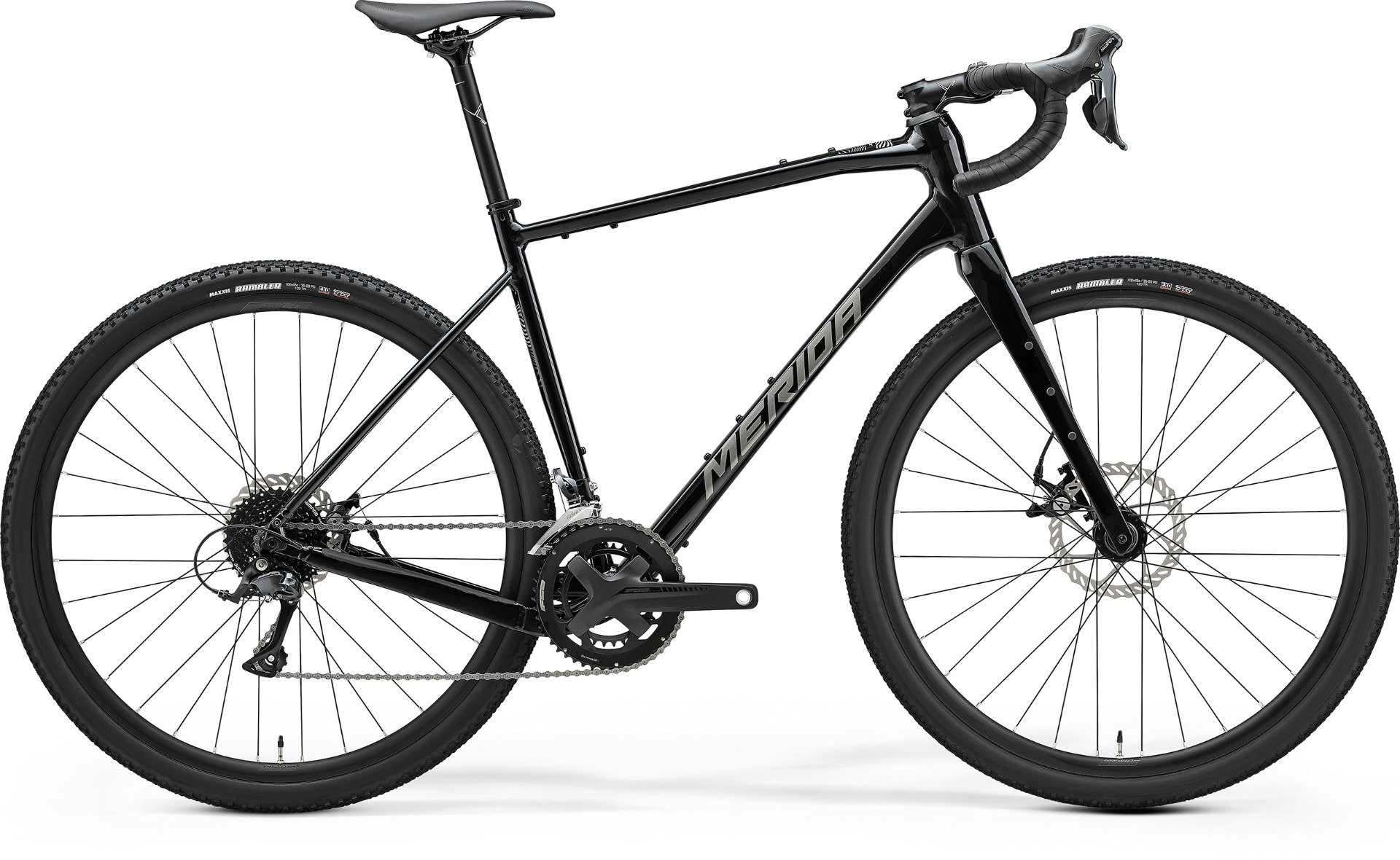 Merida SILEX 200 II1 BLACK(GREY/TITAN)