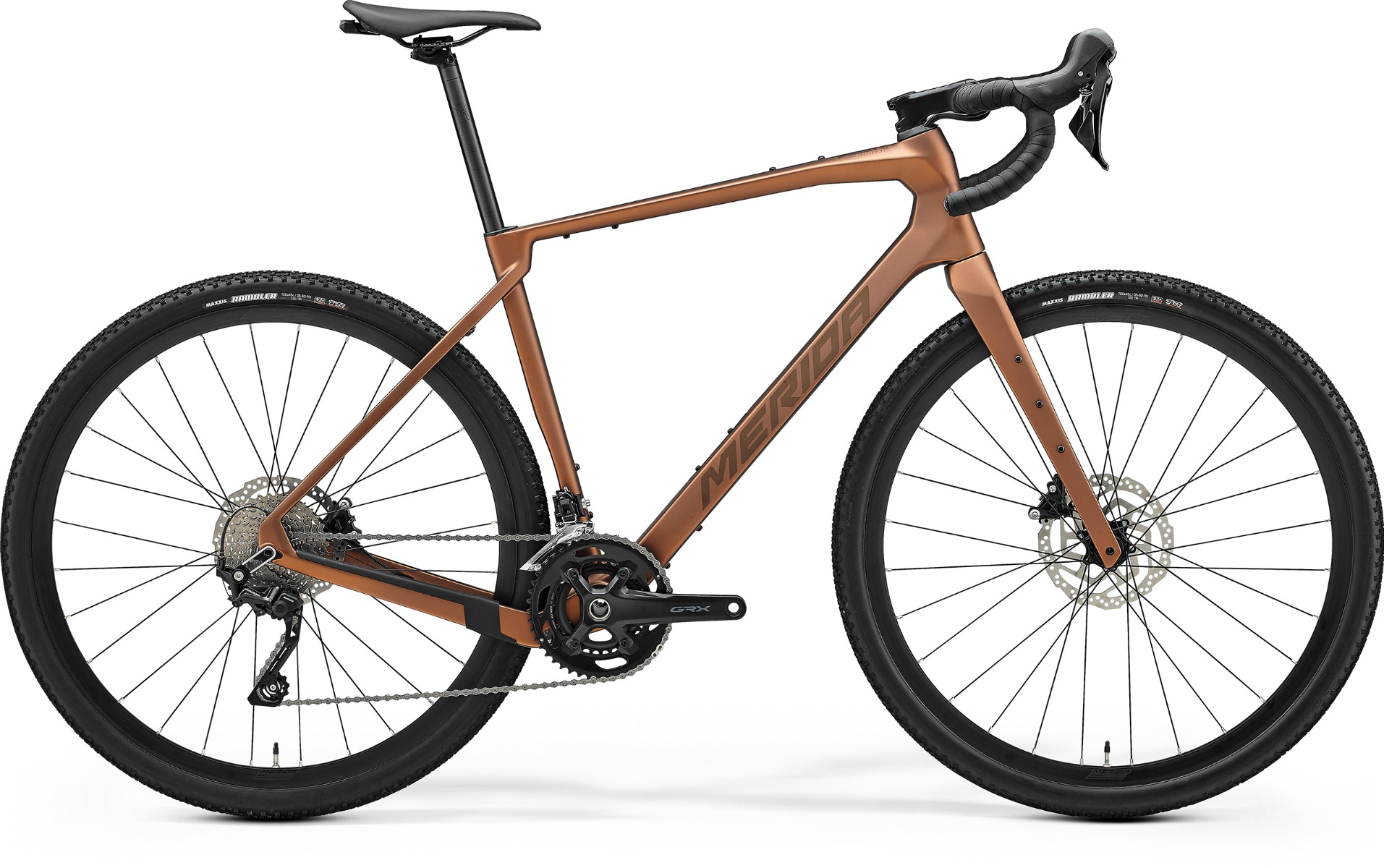 Merida SILEX 4000 II1 MATT BRONZE METAL(GOLD/BLACK)