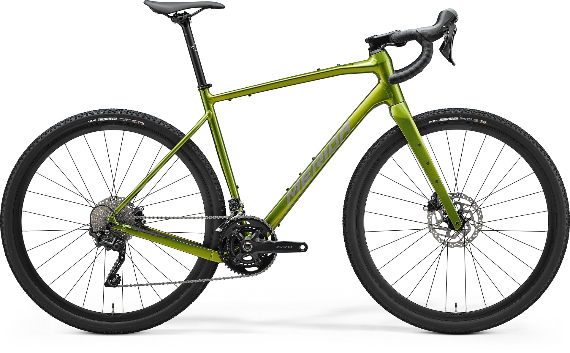 Merida SILEX 400 II1 FALL GREEN(GREY/BLACK)