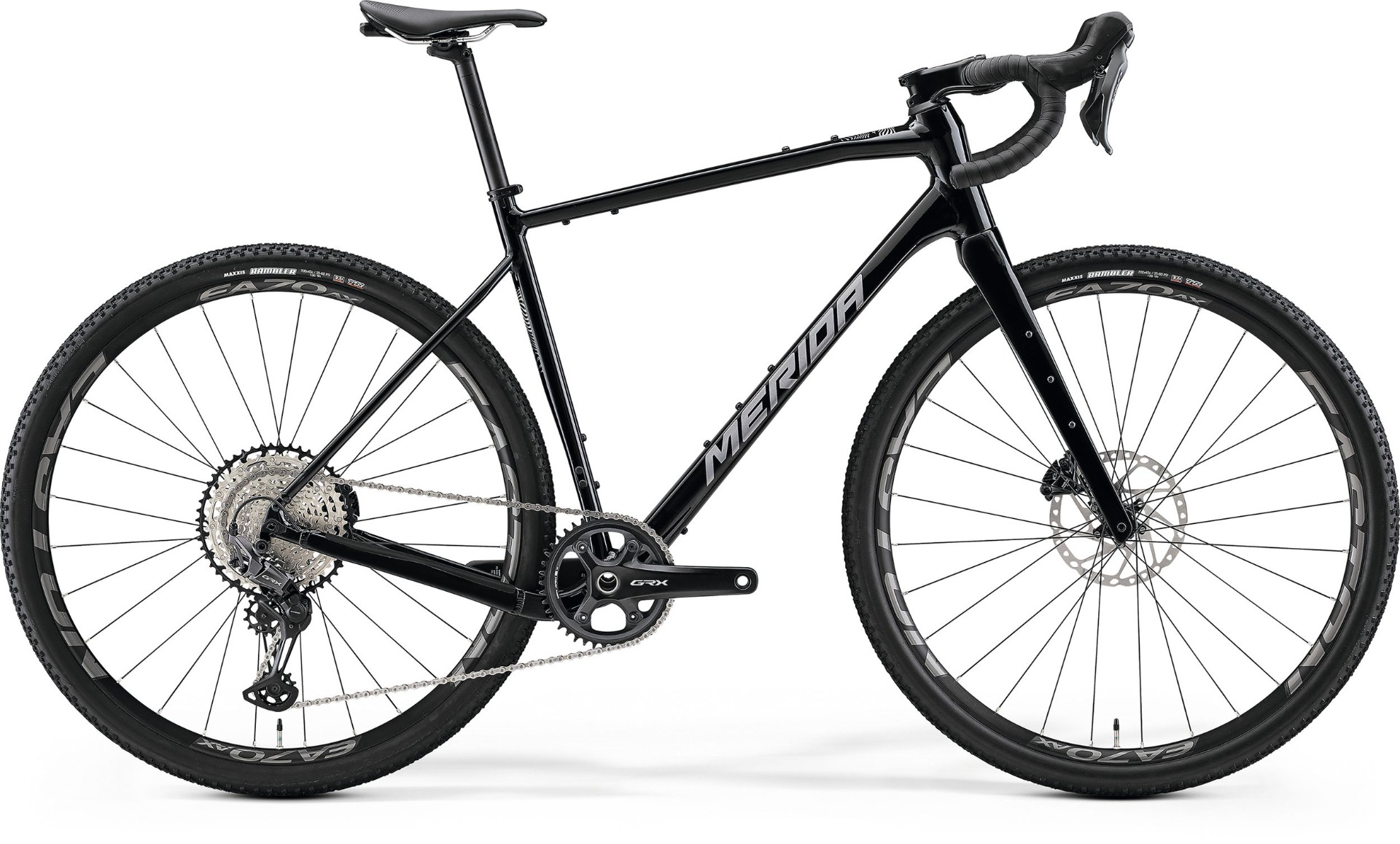 Merida SILEX 700 II1 BLACK(GREY/TITAN)