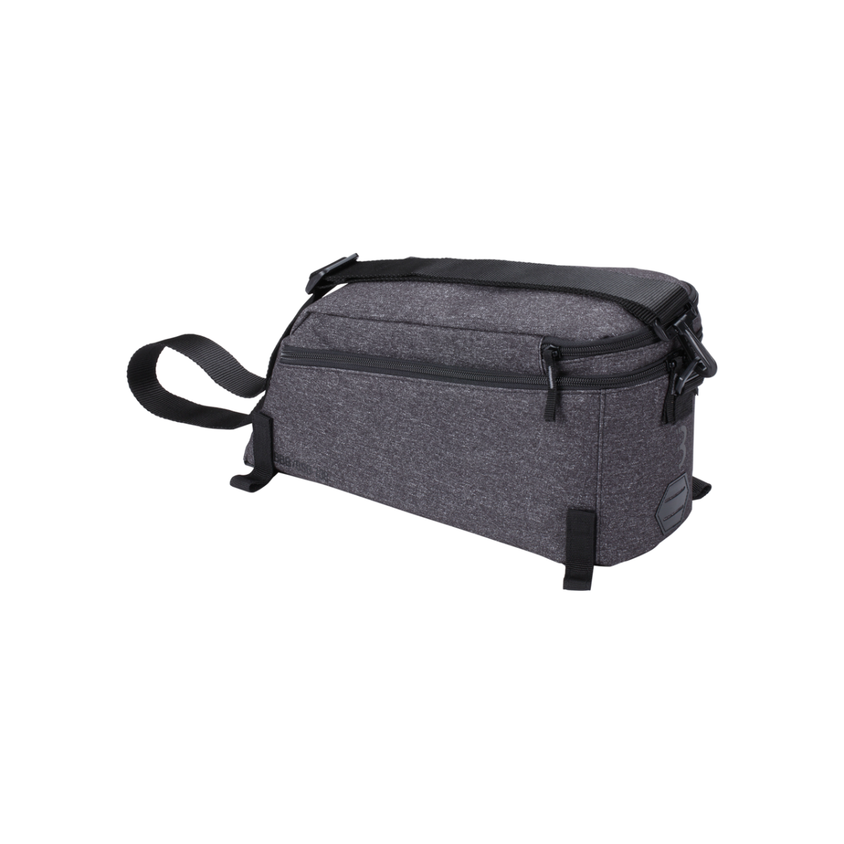 Bagāžnieka soma BBB BSB-138 CarrierPack grey blend 36x16x16cm - 6L