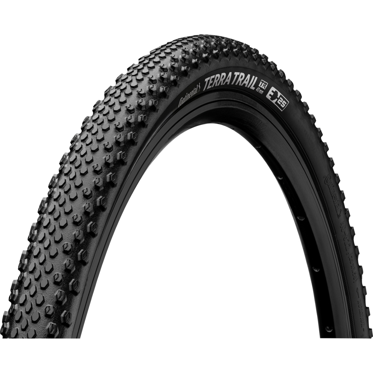 Riepa Continental 40-622 Terra Trail ShieldWall black/black foldable skin SL