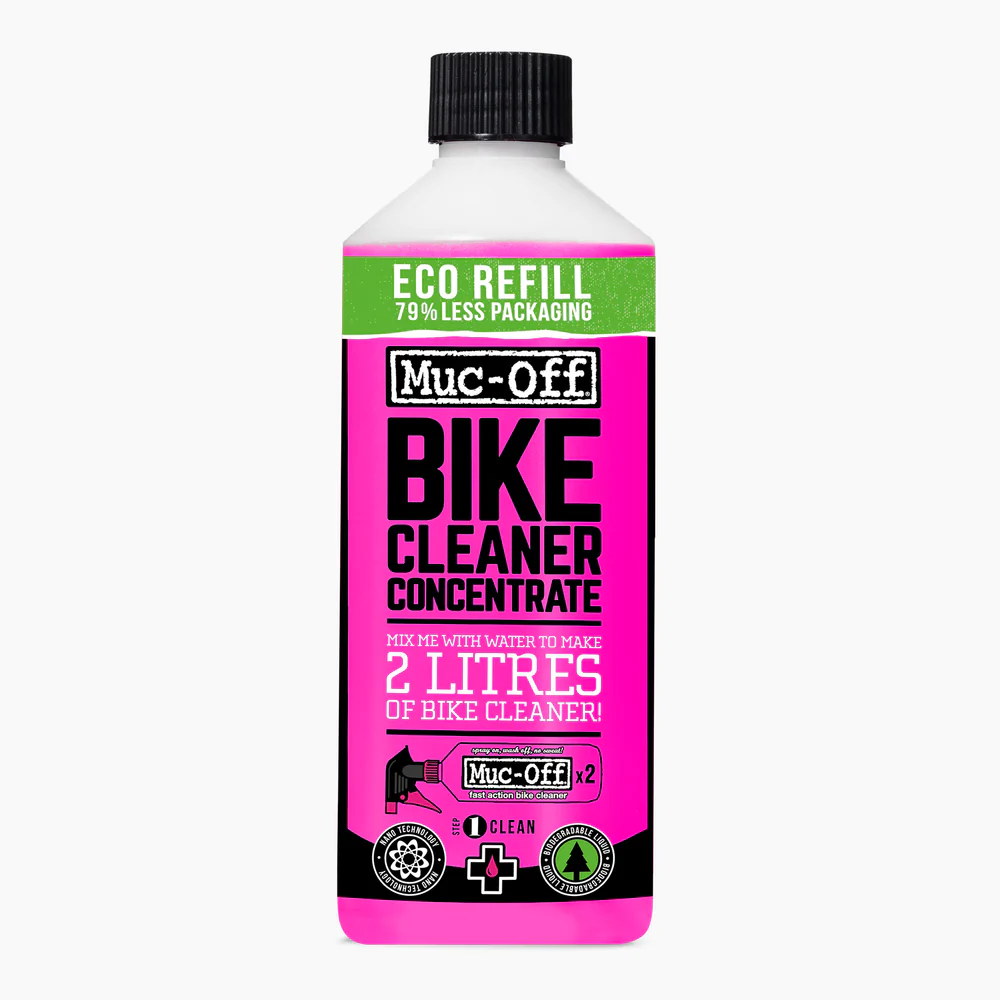 Mazgāšanas līdzeklis koncentrāts Muc-Off Bike Cleaner Concentrate 500ml Pouch (6)