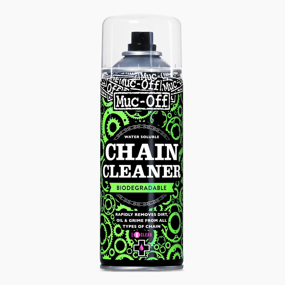 Ķēdes tīrīšanas līdzeklis Muc-Off Chain Cleaner 400ml (12)