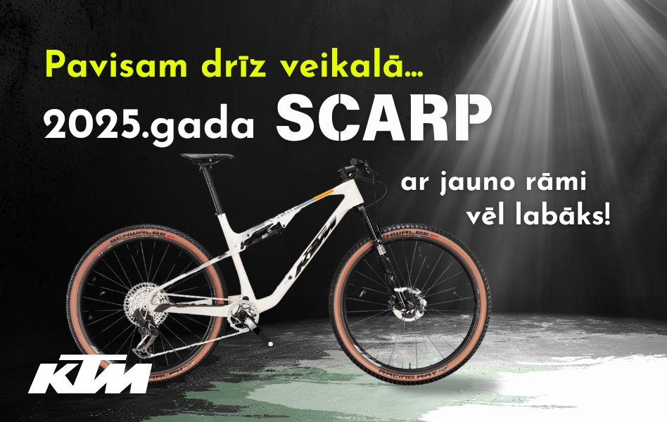 Pilnīgi jaunie KTM Scarp modeļi