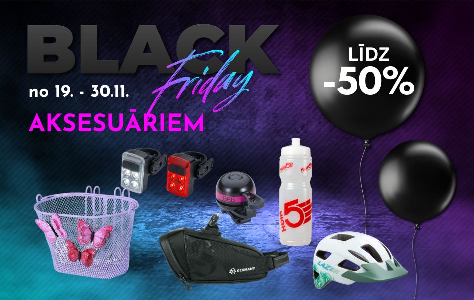 BlackFriday aksesuāri