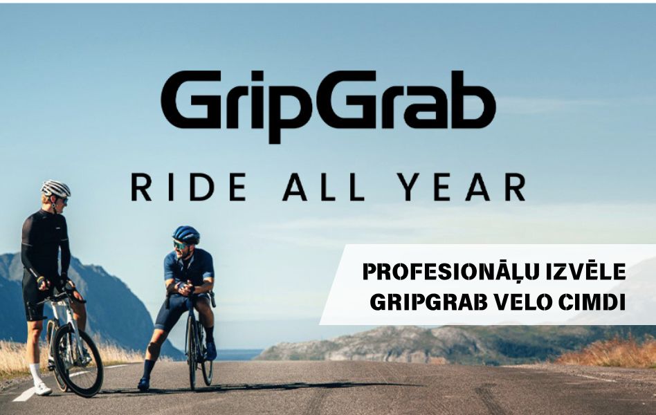 GripGrab velo cimdi - profesionāļu izvēle