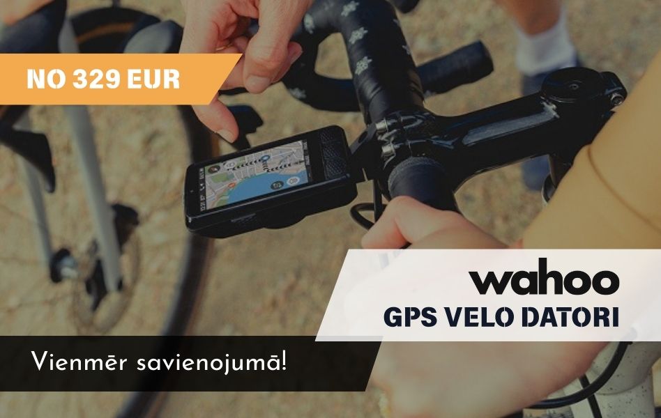 Wahoo GPS velo datori