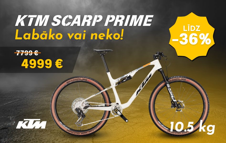 Full suspension velosipēdi!