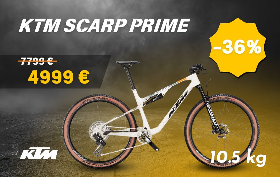Jaunais KTM Scarp Prime 