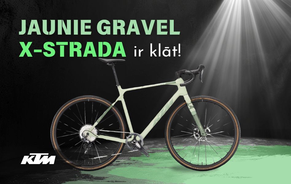 Jaunie grael KTM X-Strada ir klāt!