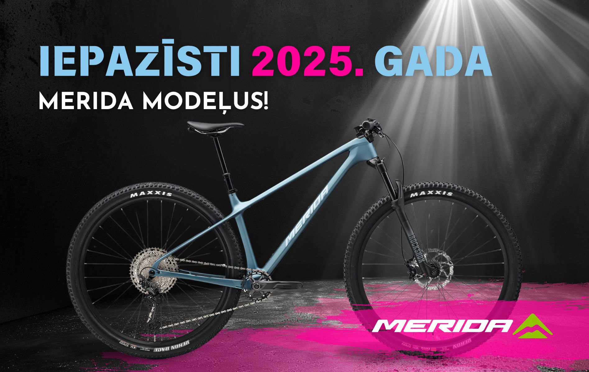 2025. gada Merida modeļi