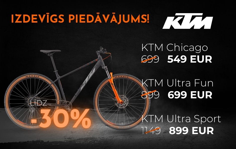 Iespējams izdevīgākais kalnu velosipēdu piedāvājums!