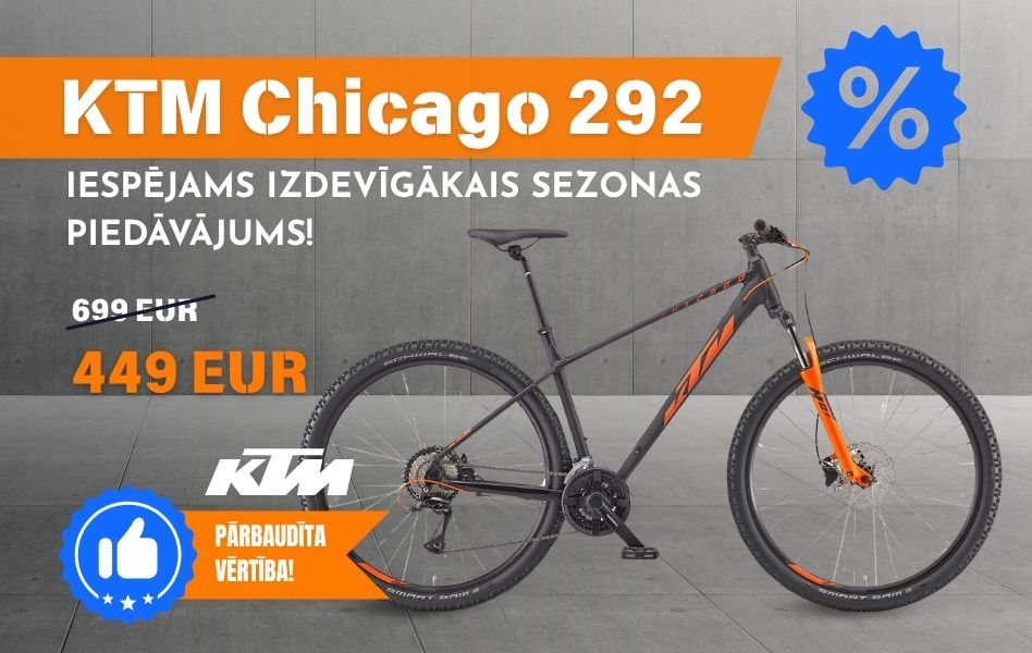 KTM Chicago 292 sale!
