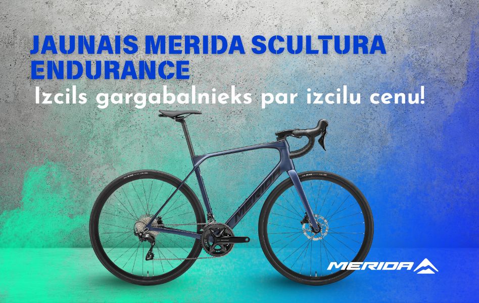 Īpašais Merida Scultura piedāvājums!