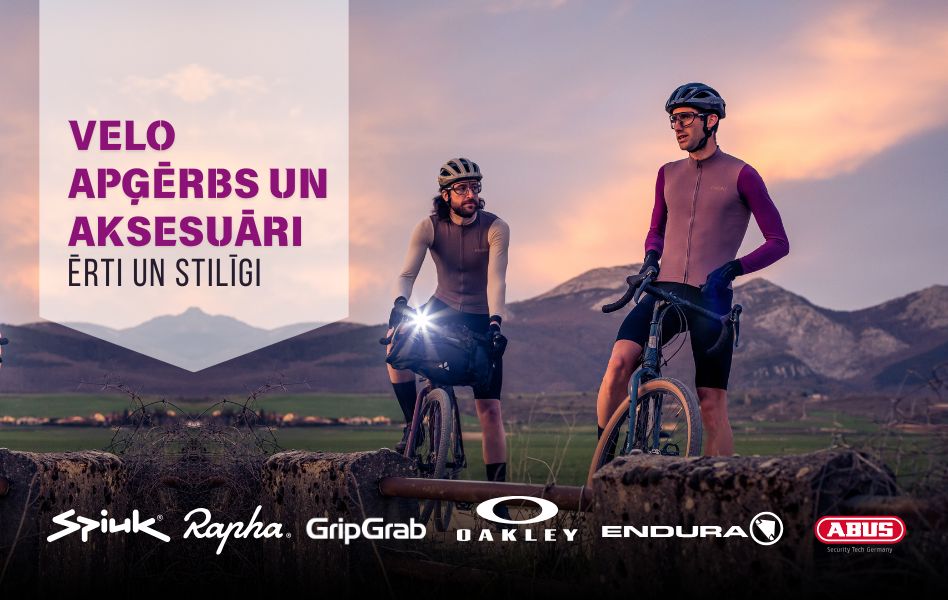 Velo apģērbs un aksesuāri