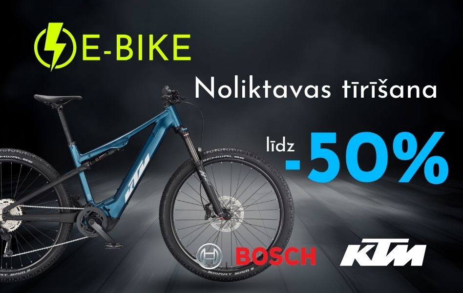 Elektrisko velosipēdu noliktavas izpārdošana!