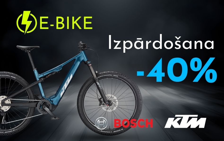 Elektrisko velosipēdu izpārdošana