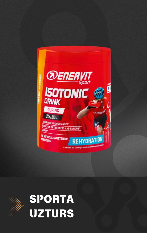 Sporta uzturs pirms slodzes, slodzes laikā un pēc slodzes